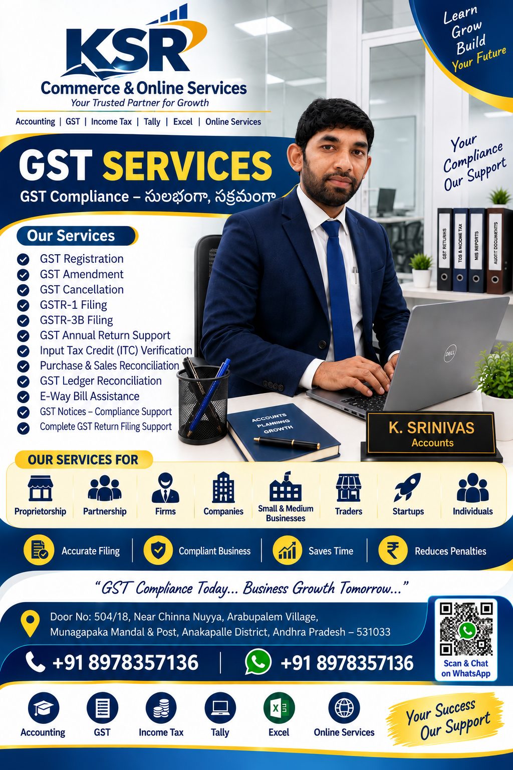 KSR Service Brochure 1