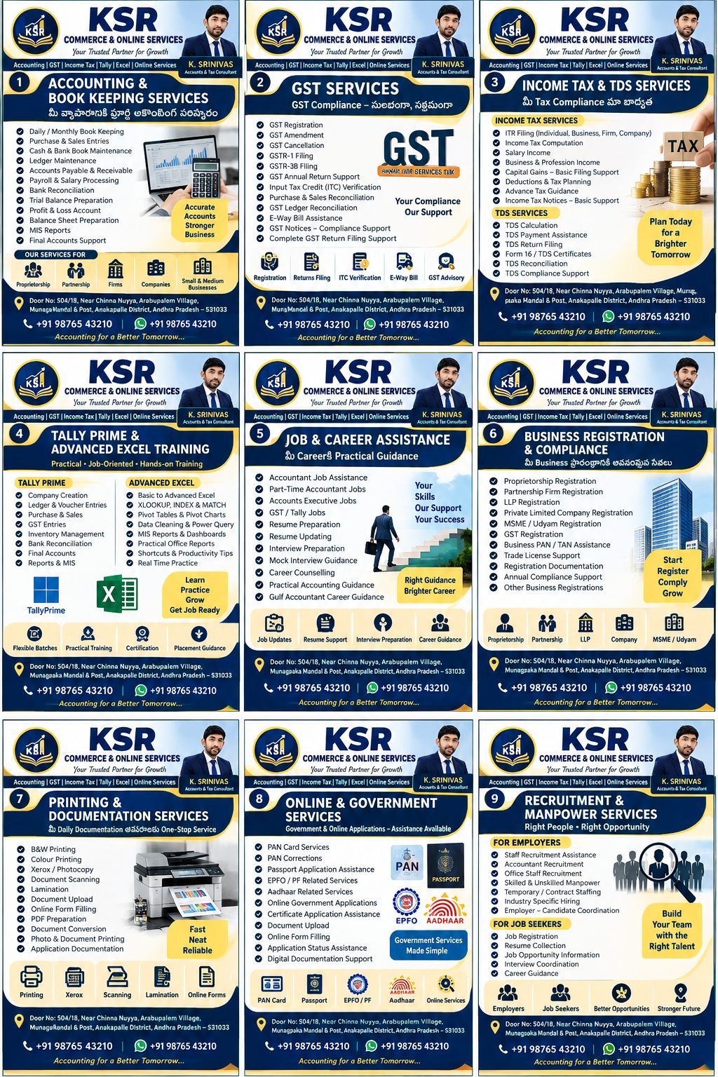 KSR Service Brochure 5