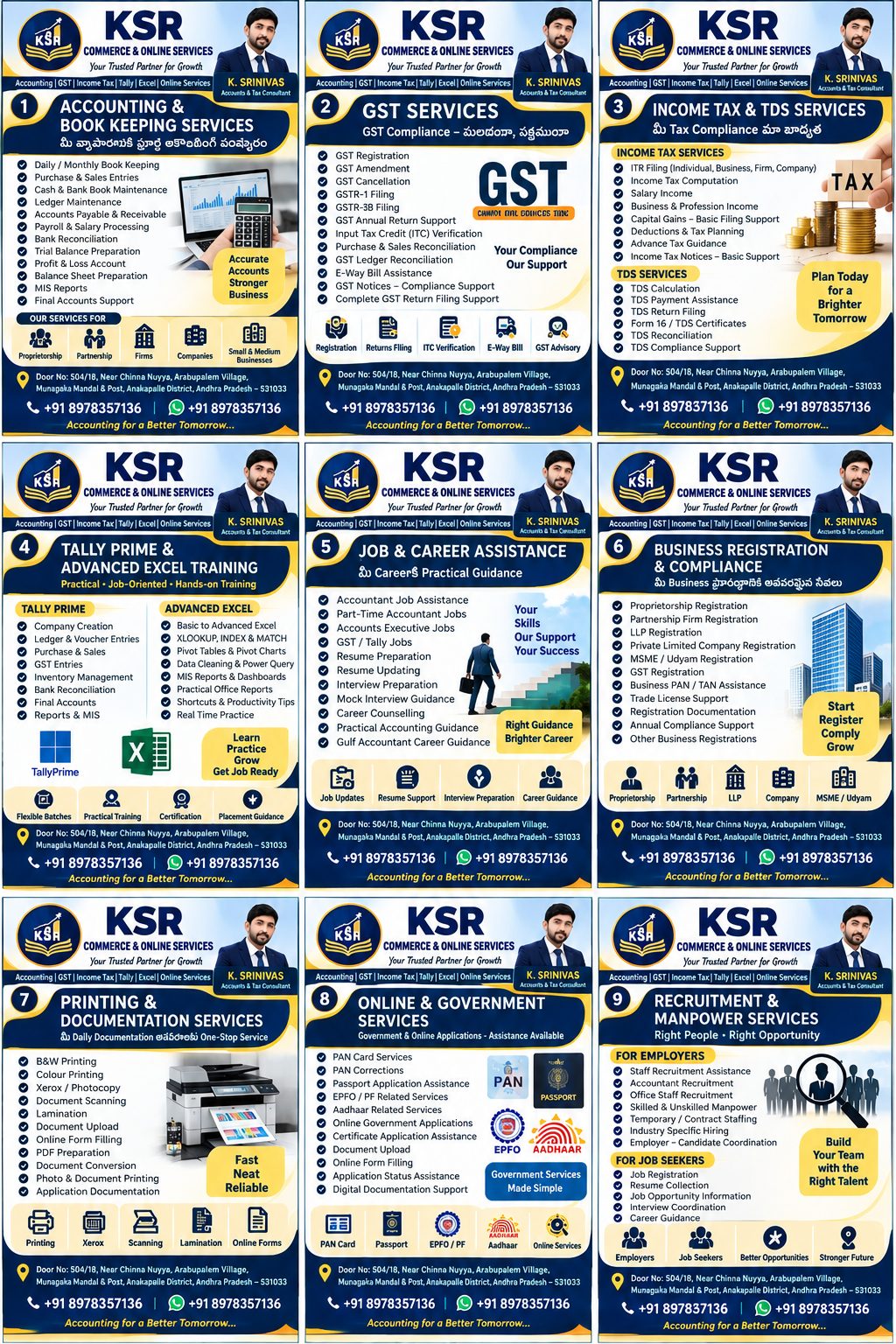KSR Service Brochure 10