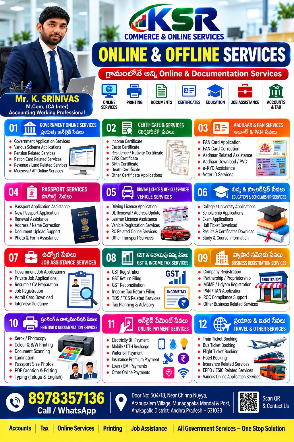 KSR Service Brochure 15