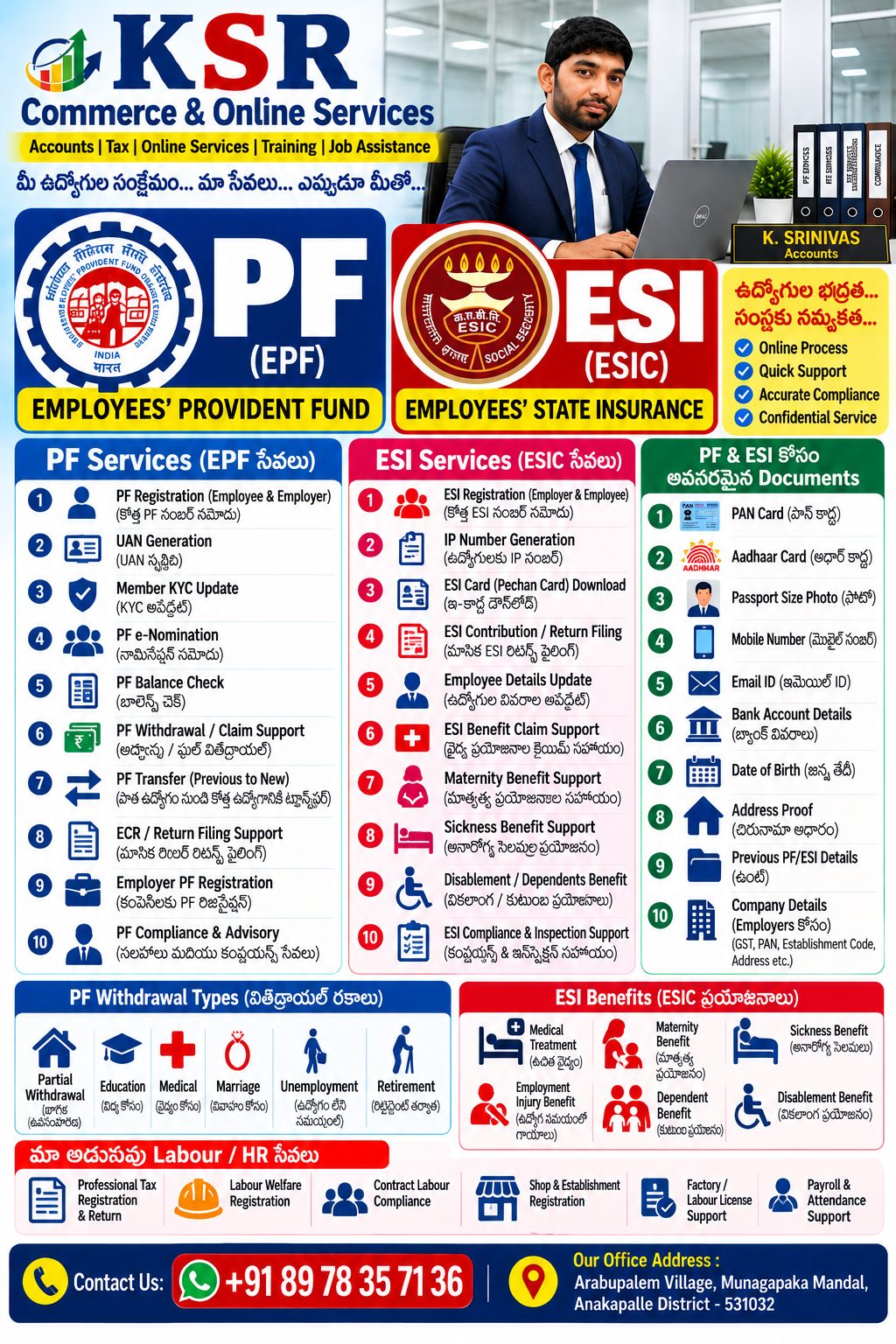 KSR Service Brochure 17