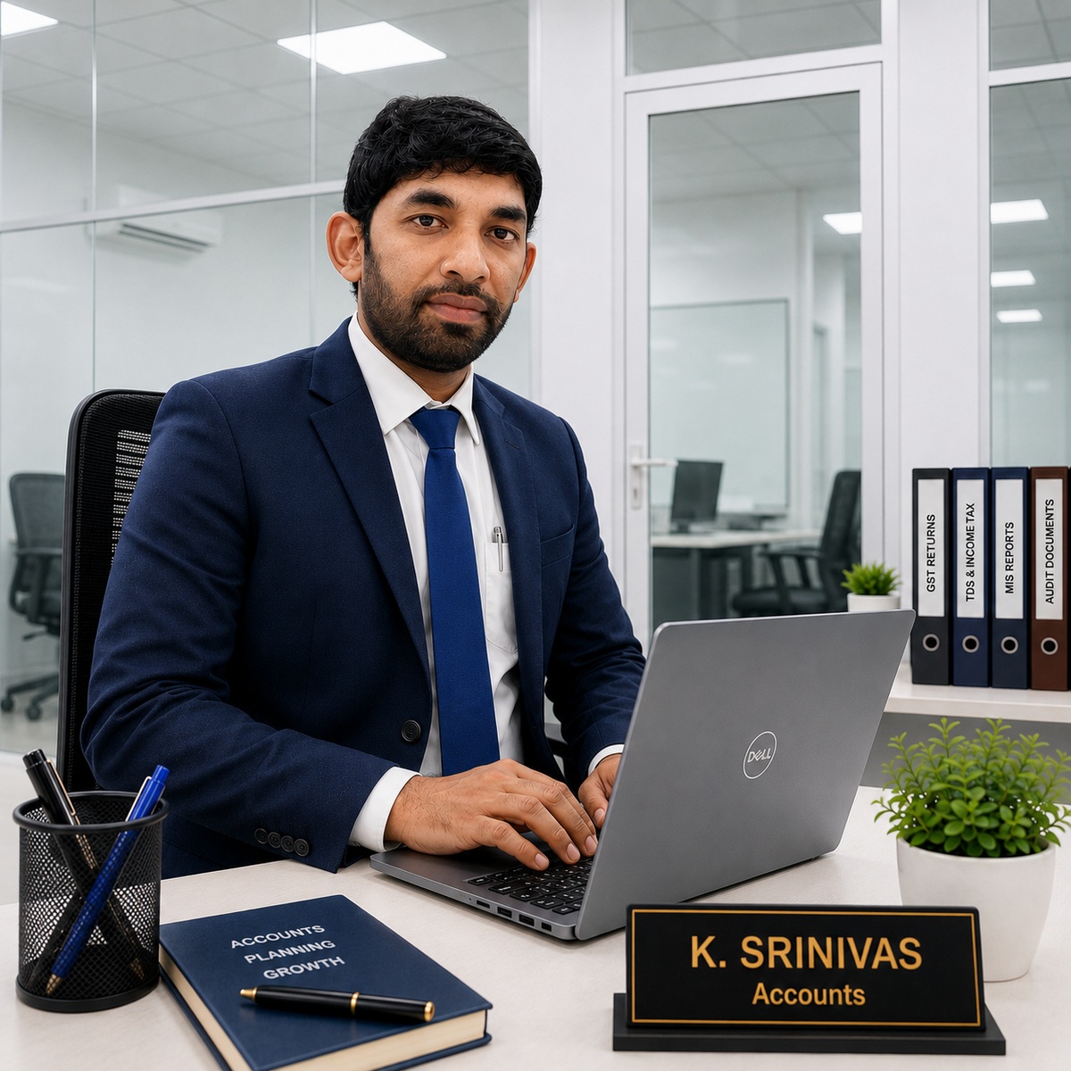 K. Srinivas